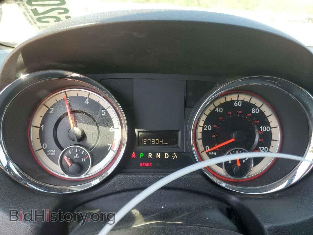 2017 DODGE CARAVAN - VIN: 2C4RDGCG1HR554369 - Фото 9