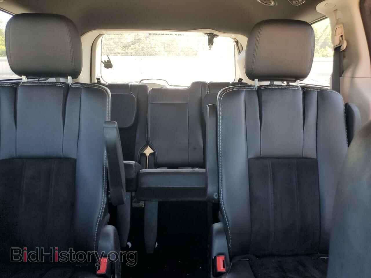 2017 DODGE CARAVAN - VIN: 2C4RDGCG1HR554369 - Фото 10