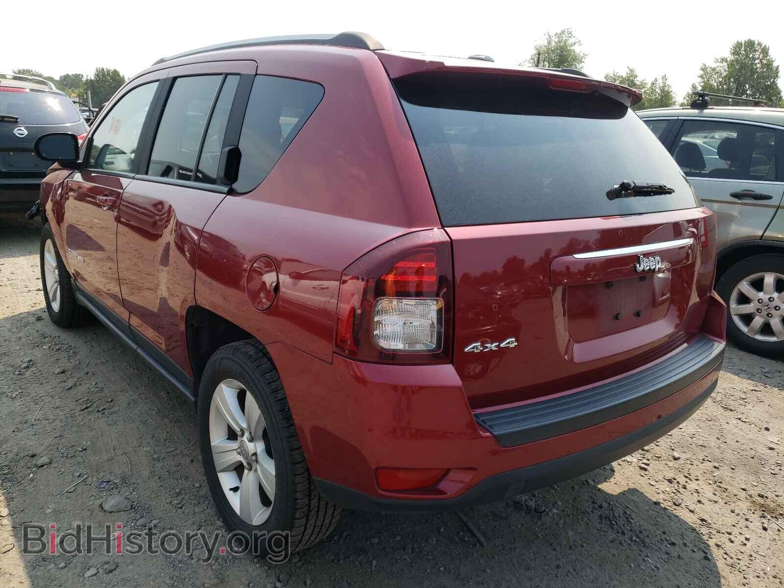 2016 JEEP COMPASS - VIN: 1C4NJDBB4GD670579 - Фото 3