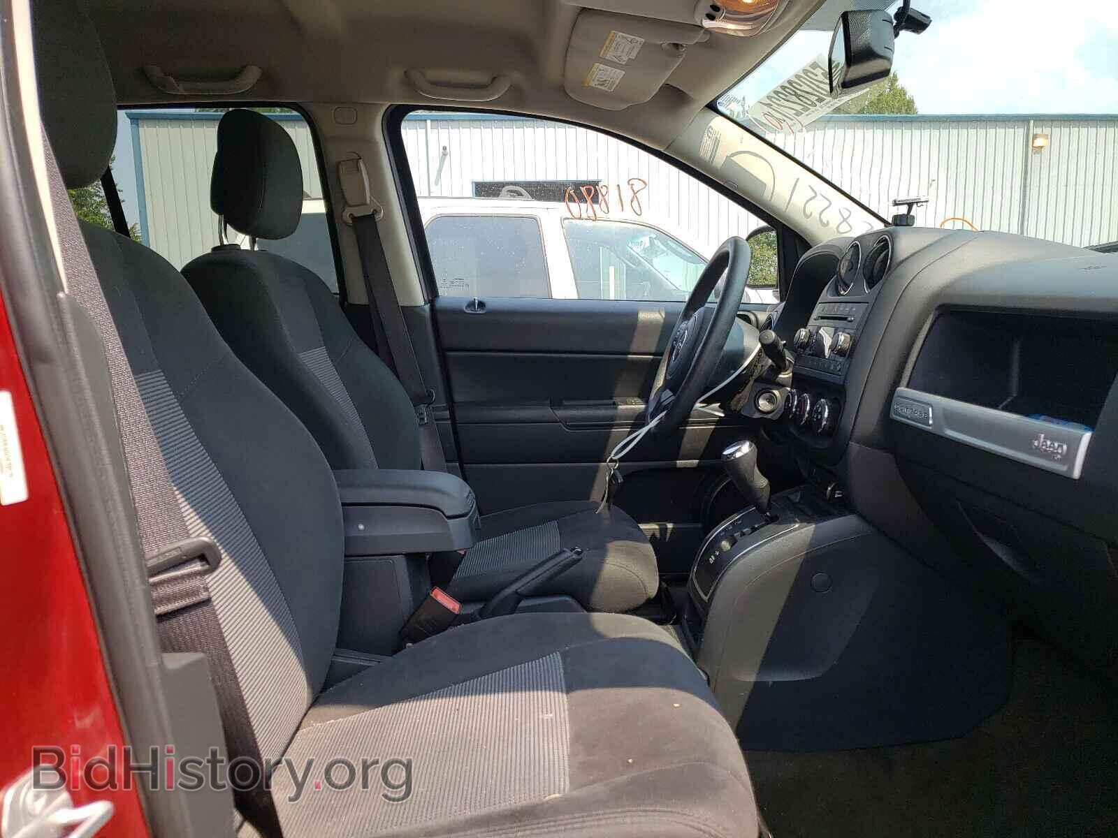 2016 JEEP COMPASS - VIN: 1C4NJDBB4GD670579 - Фото 5