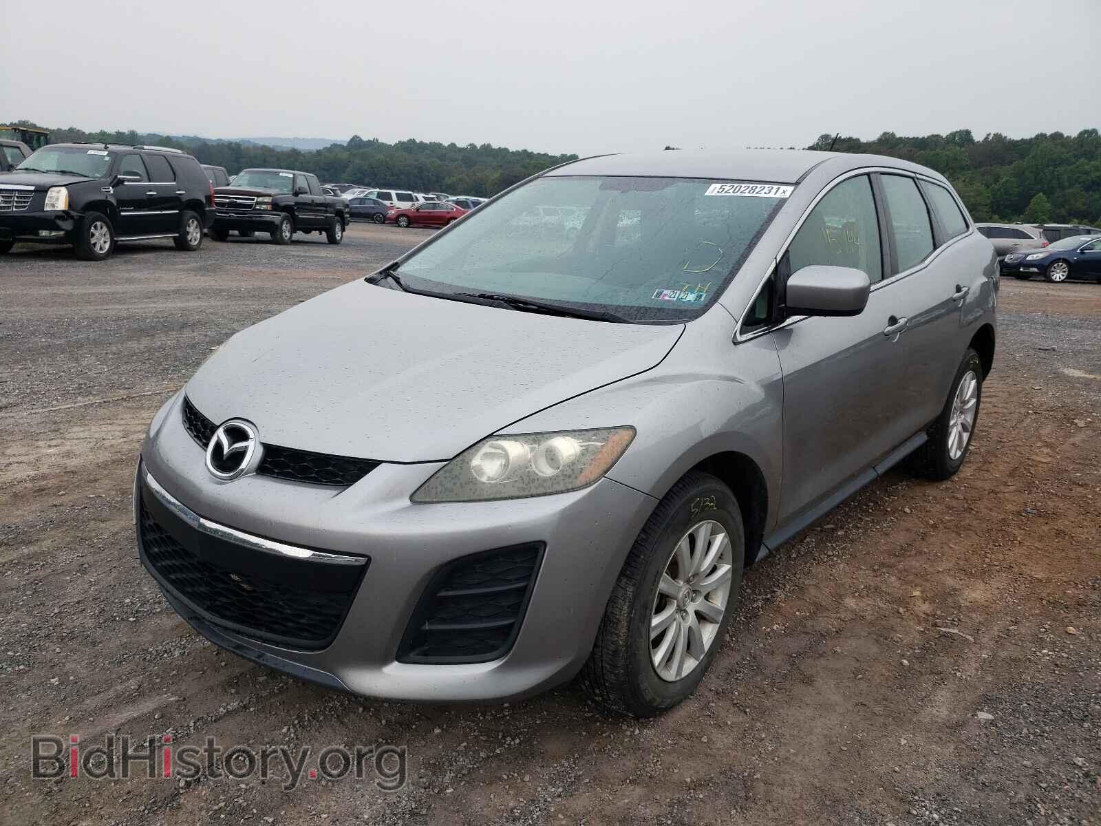 2010 MAZDA CX-7 - VIN: JM3ER2WMXA0305970 - Фото 2