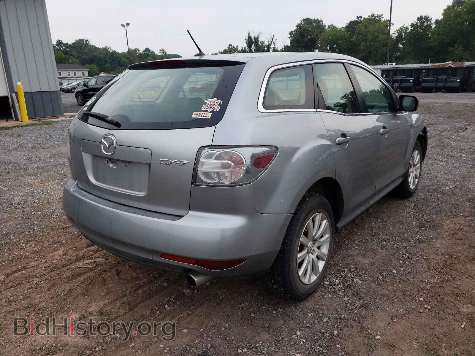 2010 MAZDA CX-7 - VIN: JM3ER2WMXA0305970 - Фото 4
