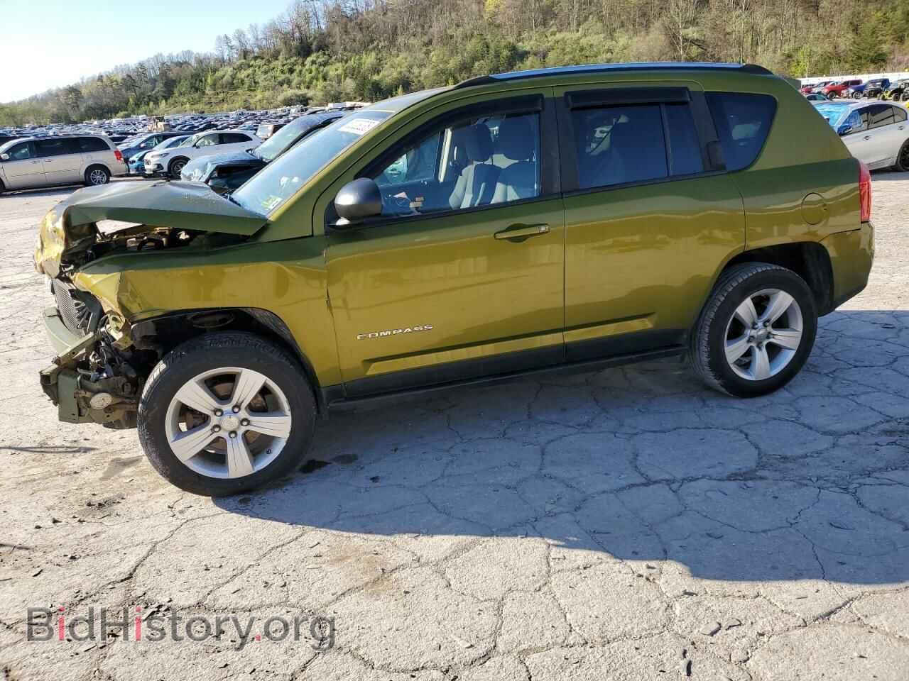 Photo 1C4NJDEB6CD630669 - JEEP COMPASS 2012