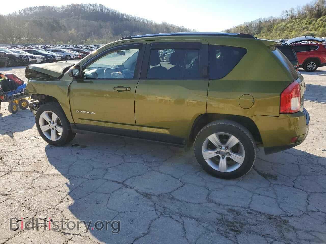 2012 JEEP COMPASS - VIN: 1C4NJDEB6CD630669 - Фото 2