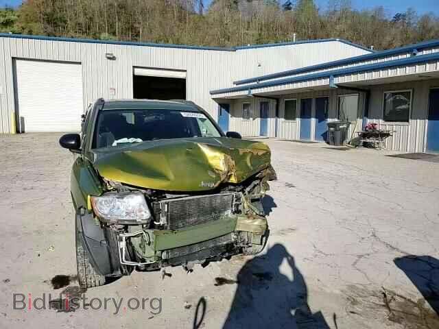 2012 JEEP COMPASS - VIN: 1C4NJDEB6CD630669 - Фото 11