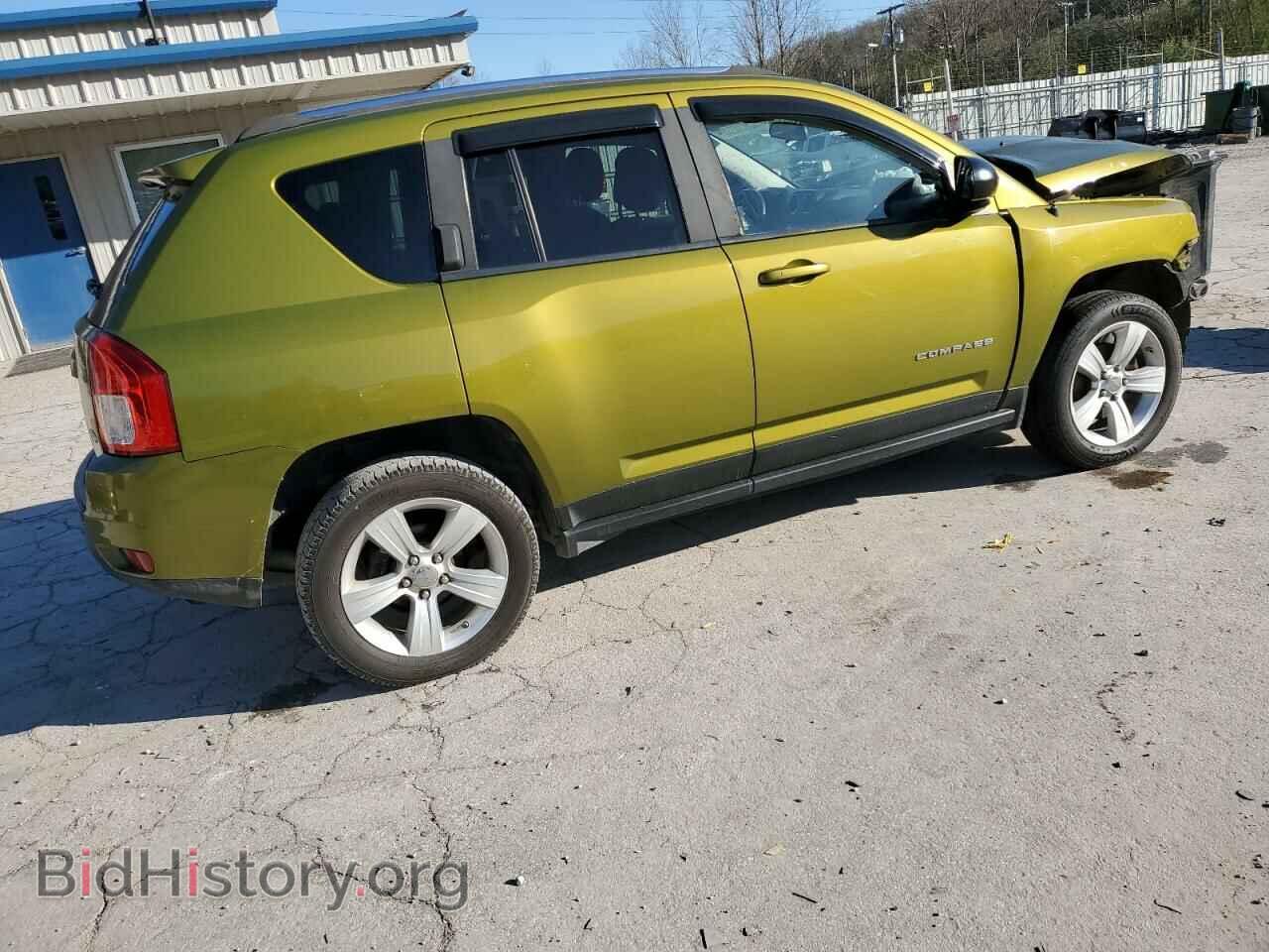 2012 JEEP COMPASS - VIN: 1C4NJDEB6CD630669 - Фото 3