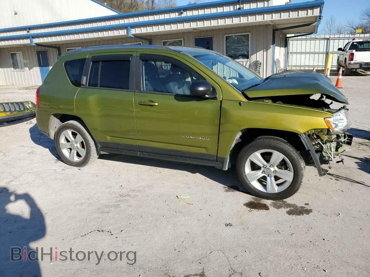 2012 JEEP COMPASS - VIN: 1C4NJDEB6CD630669 - Фото 4