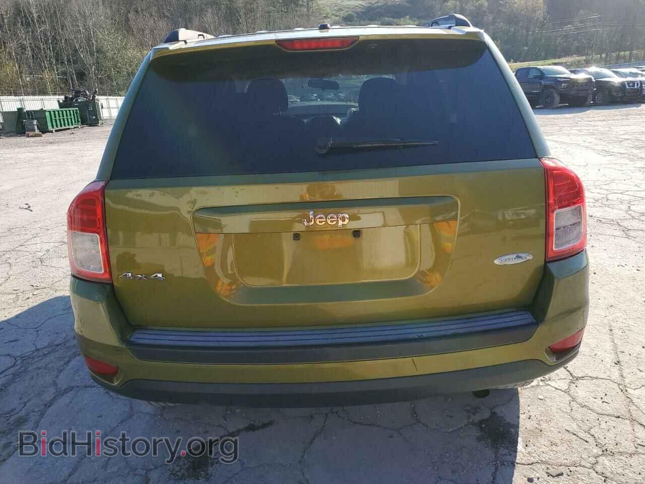 2012 JEEP COMPASS - VIN: 1C4NJDEB6CD630669 - Фото 6