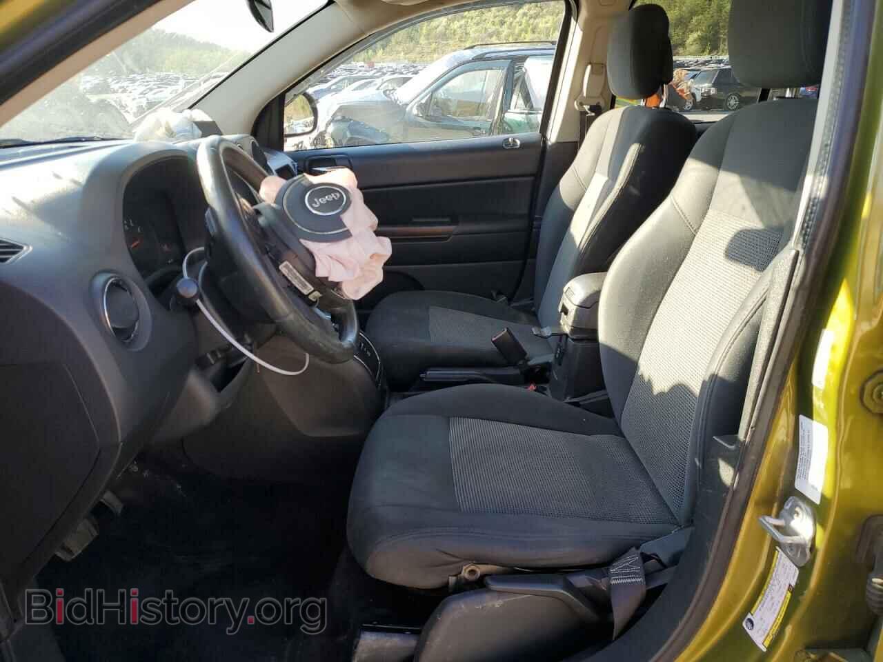 2012 JEEP COMPASS - VIN: 1C4NJDEB6CD630669 - Фото 7