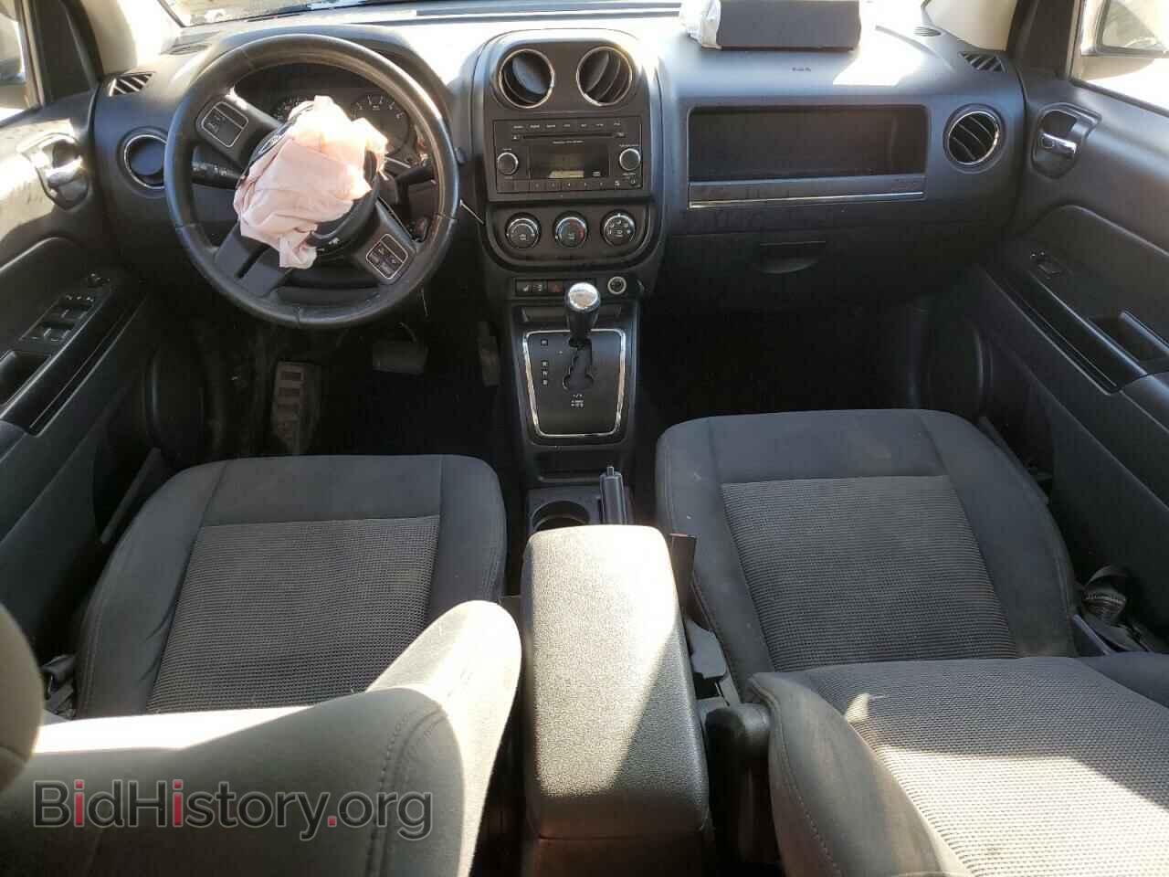 2012 JEEP COMPASS - VIN: 1C4NJDEB6CD630669 - Фото 8