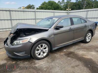2011 Ford TAURUS SEL, серый — VIN 1FAHP2EW8BG161171, Copart
