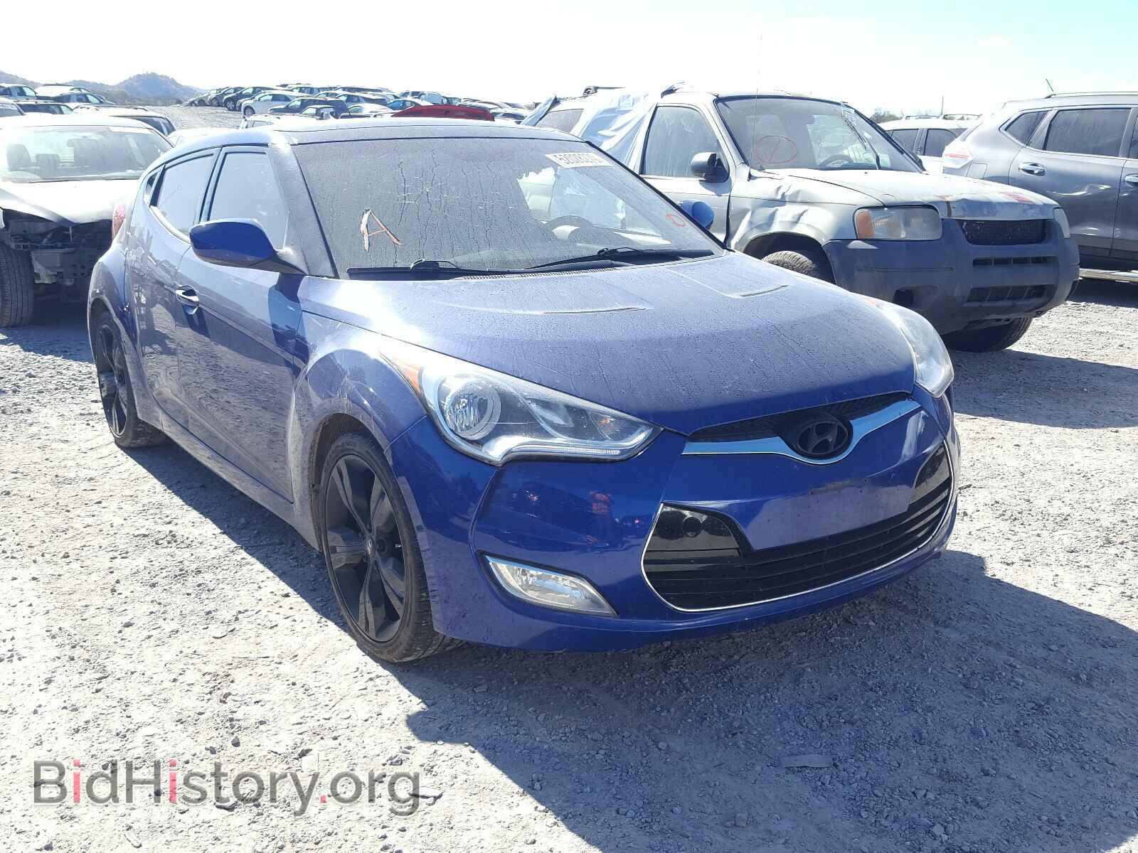 Фотография KMHTC6AD9CU032205 - HYUNDAI VELOSTER 2012