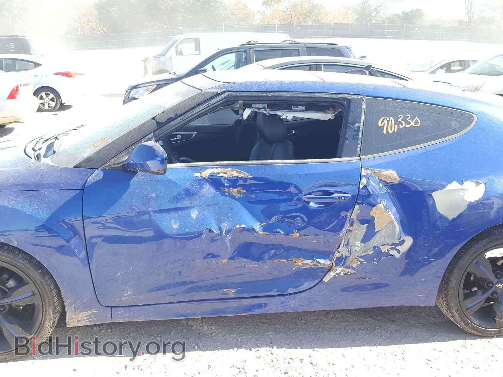 2012 HYUNDAI VELOSTER - VIN: KMHTC6AD9CU032205 - Фото 9