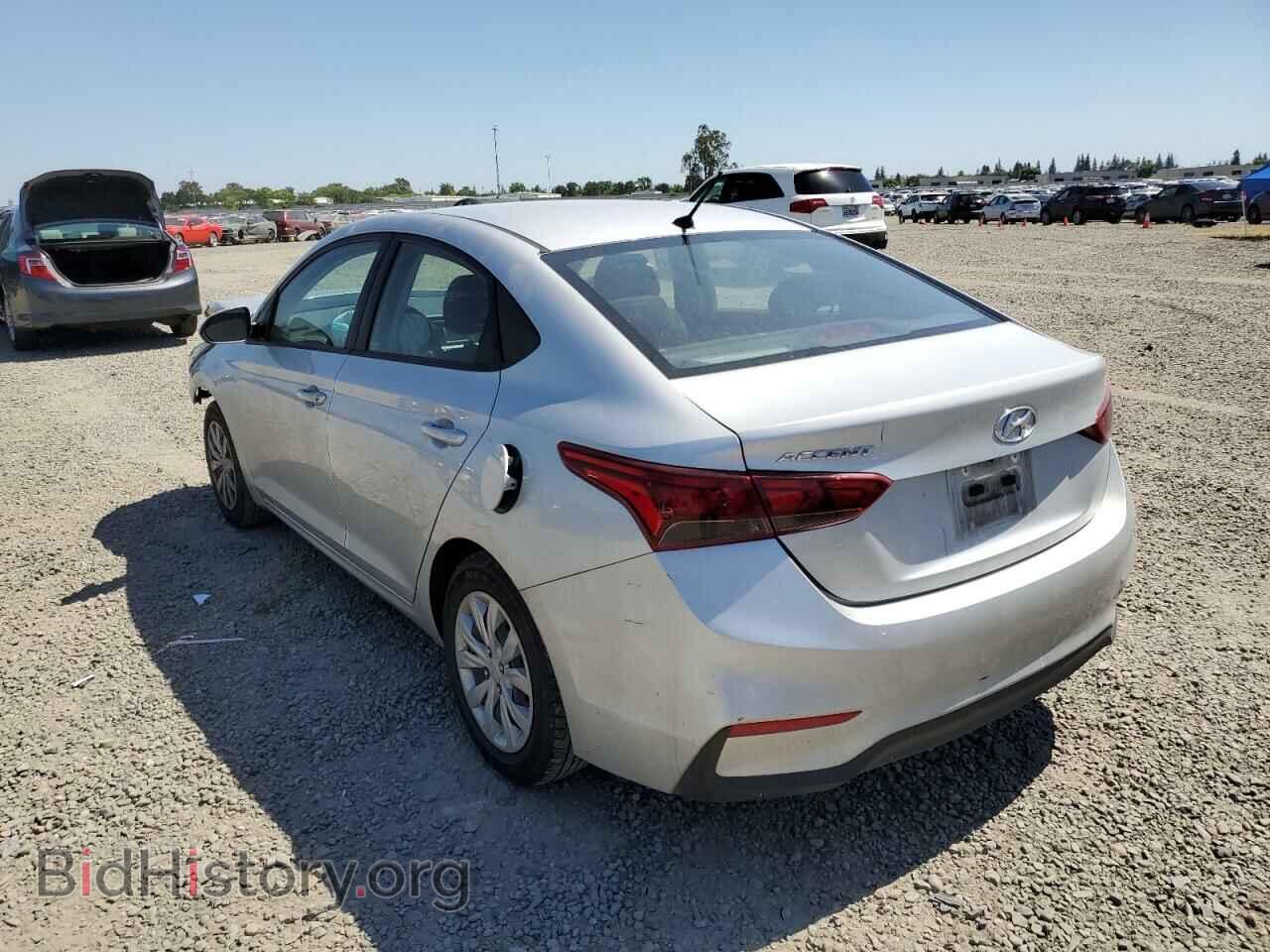 2020 HYUNDAI ACCENT - VIN: 3KPC24A69LE109019 - Фото 2