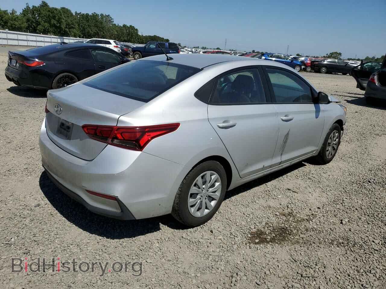 2020 HYUNDAI ACCENT - VIN: 3KPC24A69LE109019 - Фото 3