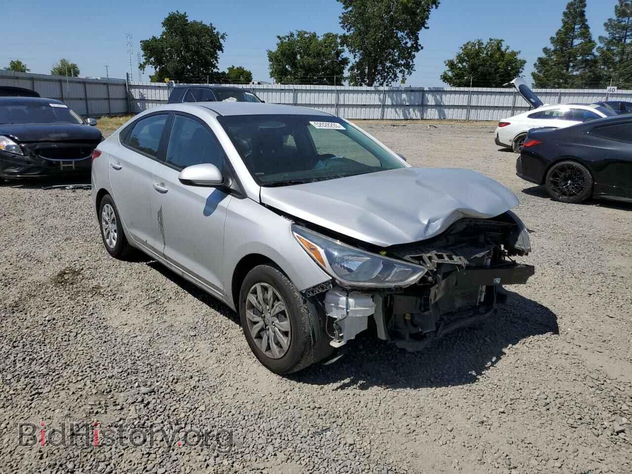 2020 HYUNDAI ACCENT - VIN: 3KPC24A69LE109019 - Фото 4