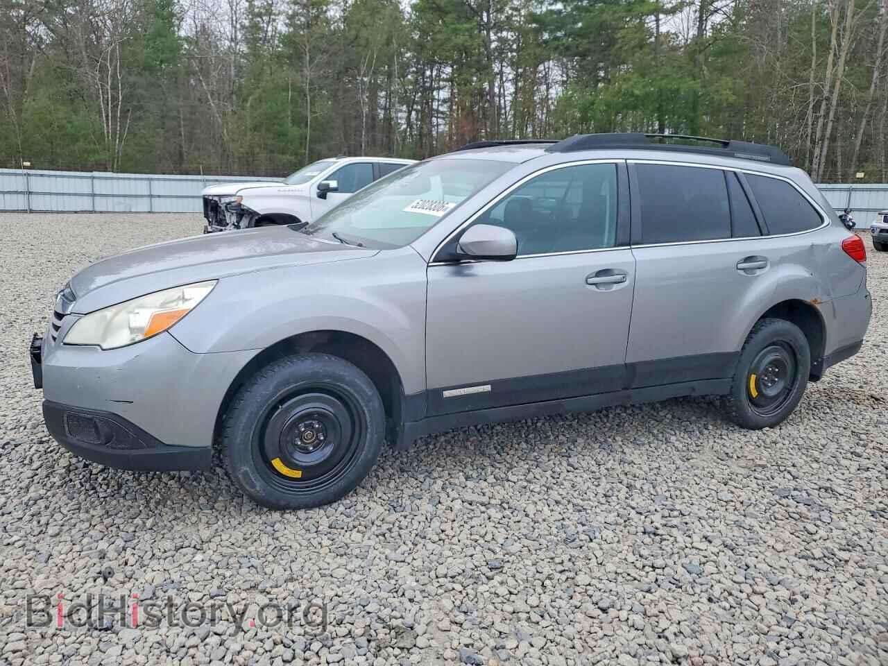 Фотография 4S4BRBKC5B3390107 - SUBARU OUTBACK 2011