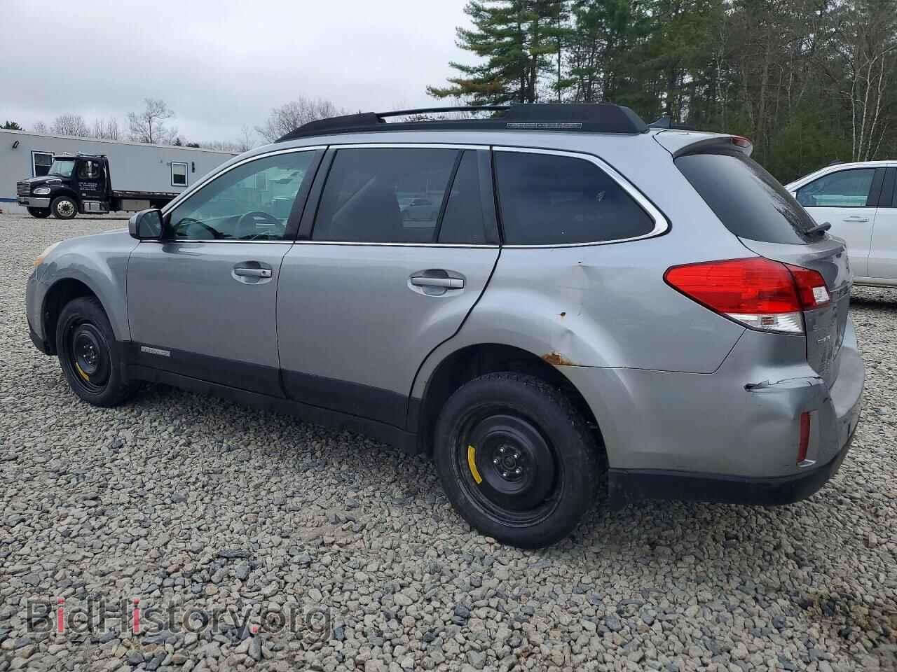 2011 SUBARU OUTBACK - VIN: 4S4BRBKC5B3390107 - Фото 2