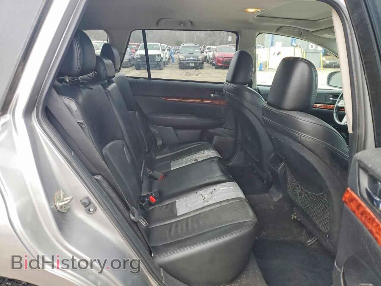 2011 SUBARU OUTBACK - VIN: 4S4BRBKC5B3390107 - Фото 11