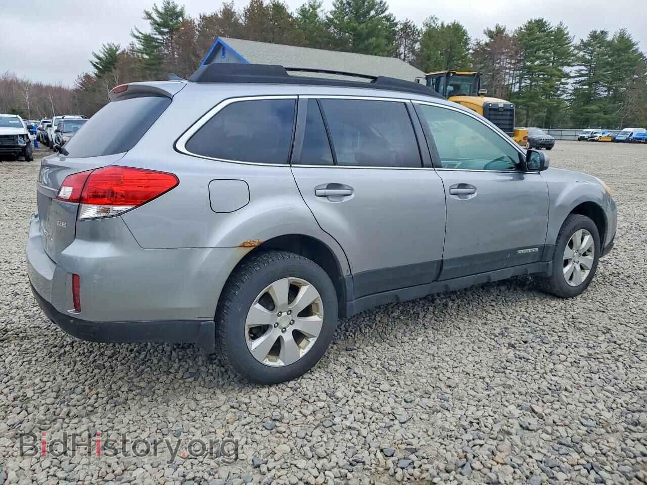 2011 SUBARU OUTBACK - VIN: 4S4BRBKC5B3390107 - Фото 3