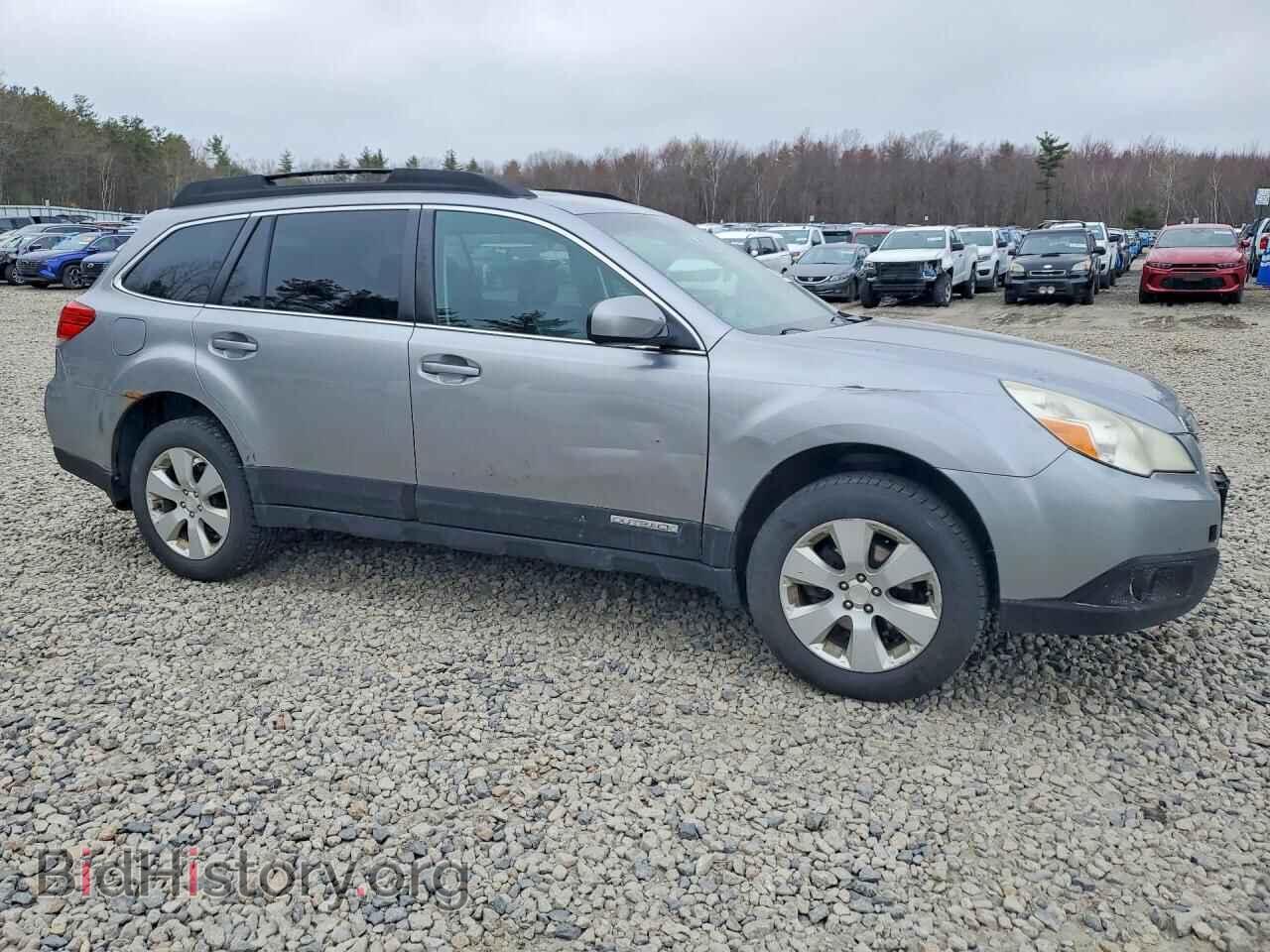 2011 SUBARU OUTBACK - VIN: 4S4BRBKC5B3390107 - Фото 4