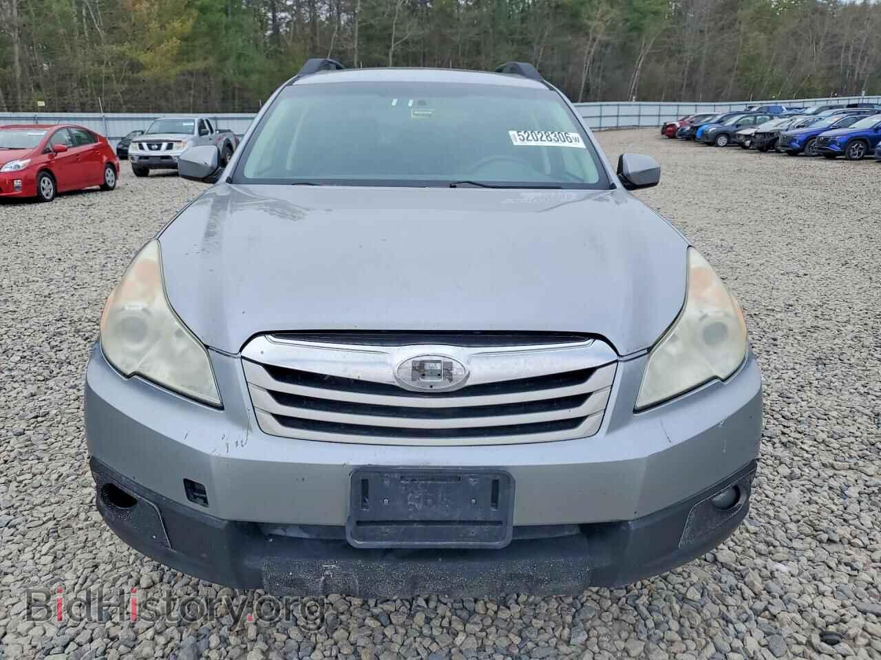 2011 SUBARU OUTBACK - VIN: 4S4BRBKC5B3390107 - Фото 5