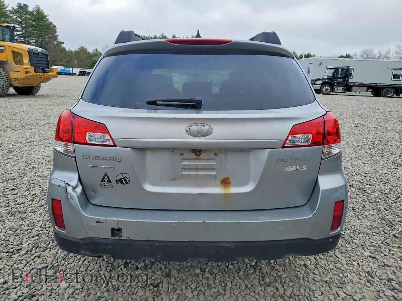 2011 SUBARU OUTBACK - VIN: 4S4BRBKC5B3390107 - Фото 6
