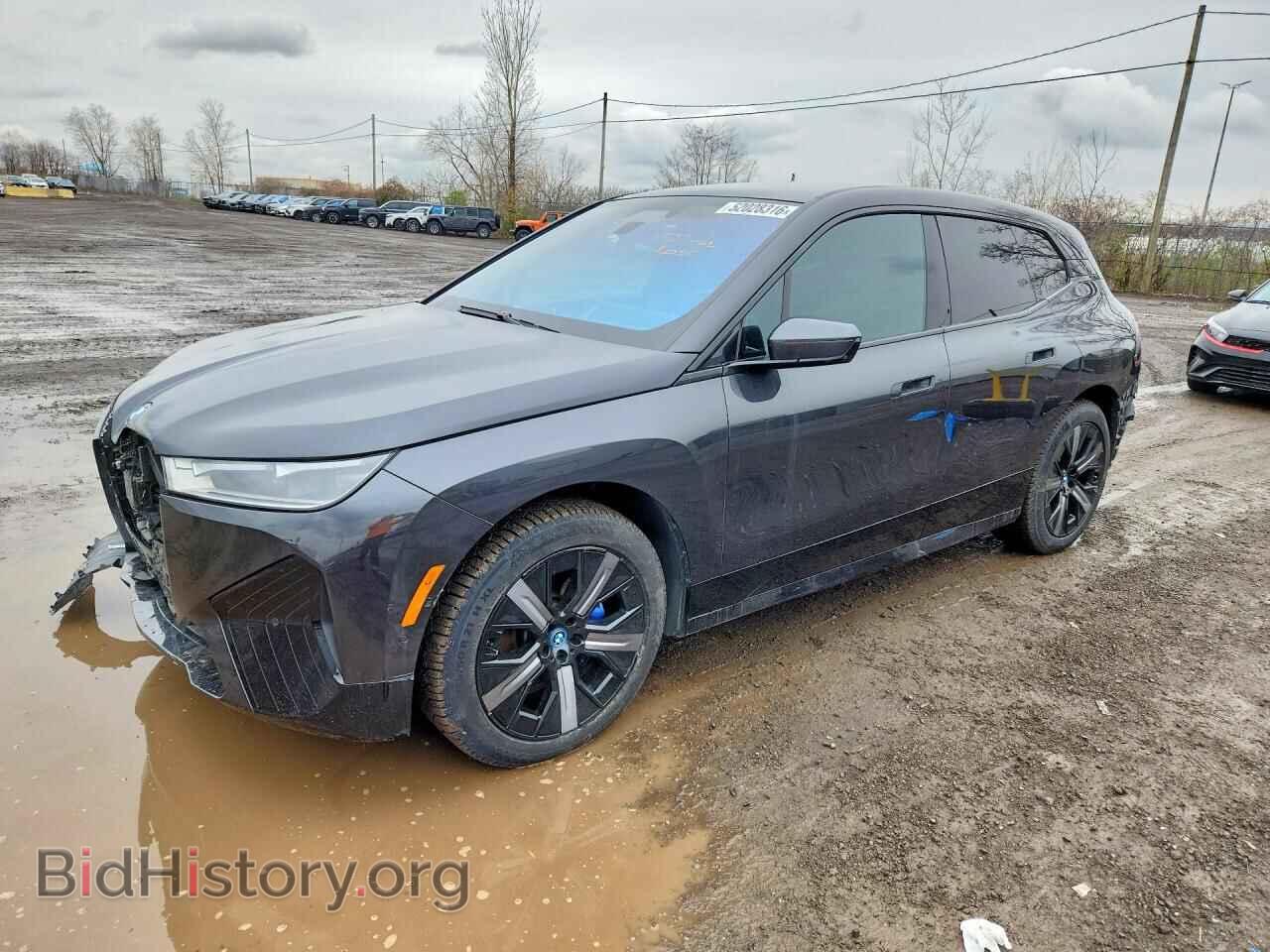 Фотография WB513CF06PCL80129 - BMW IX XDRIVE4 2023