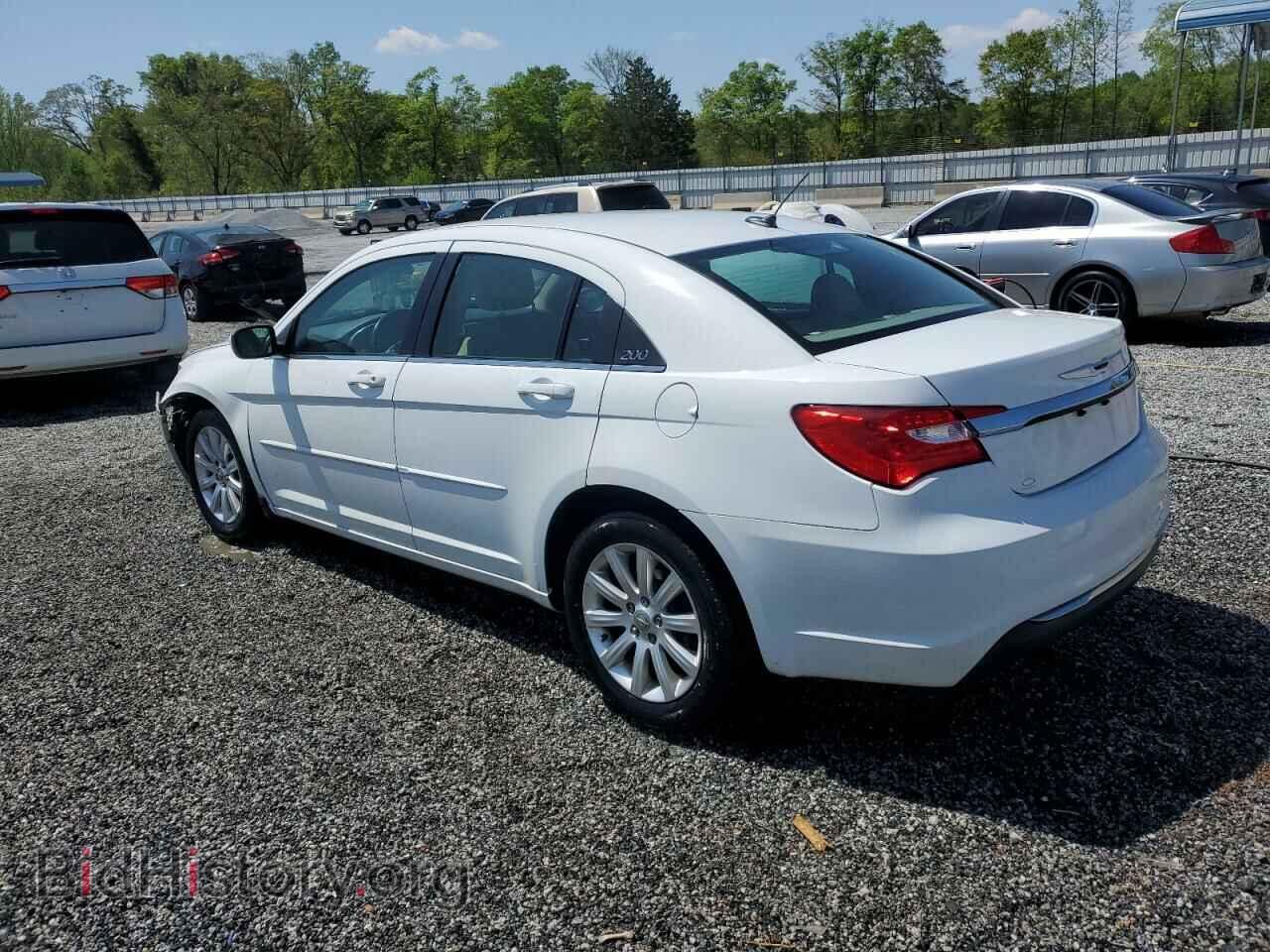 2013 CHRYSLER 200 - VIN: 1C3CCBBB8DN635916 - Фото 2