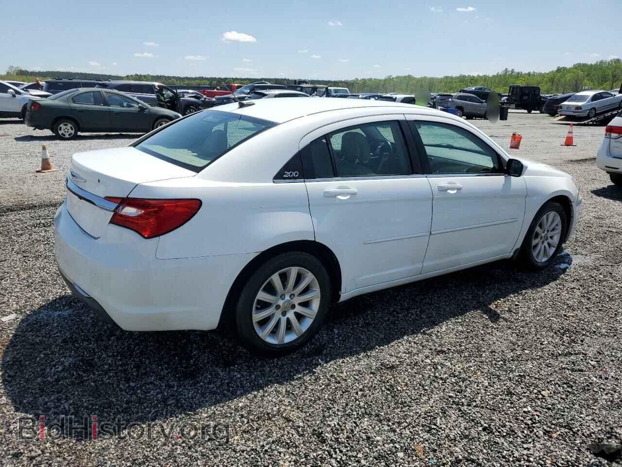 2013 CHRYSLER 200 - VIN: 1C3CCBBB8DN635916 - Фото 3