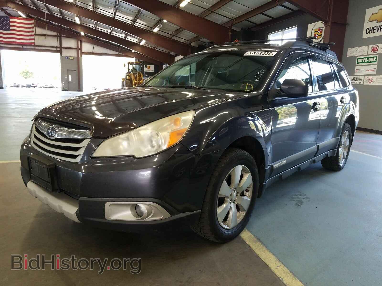 2011 SUBARU OUTBACK - VIN: 4S4BRDLC7B2355777 - Фото 2
