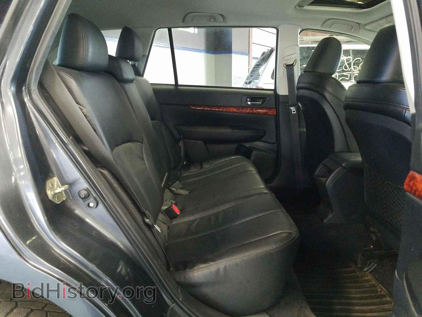 2011 SUBARU OUTBACK - VIN: 4S4BRDLC7B2355777 - Фото 6
