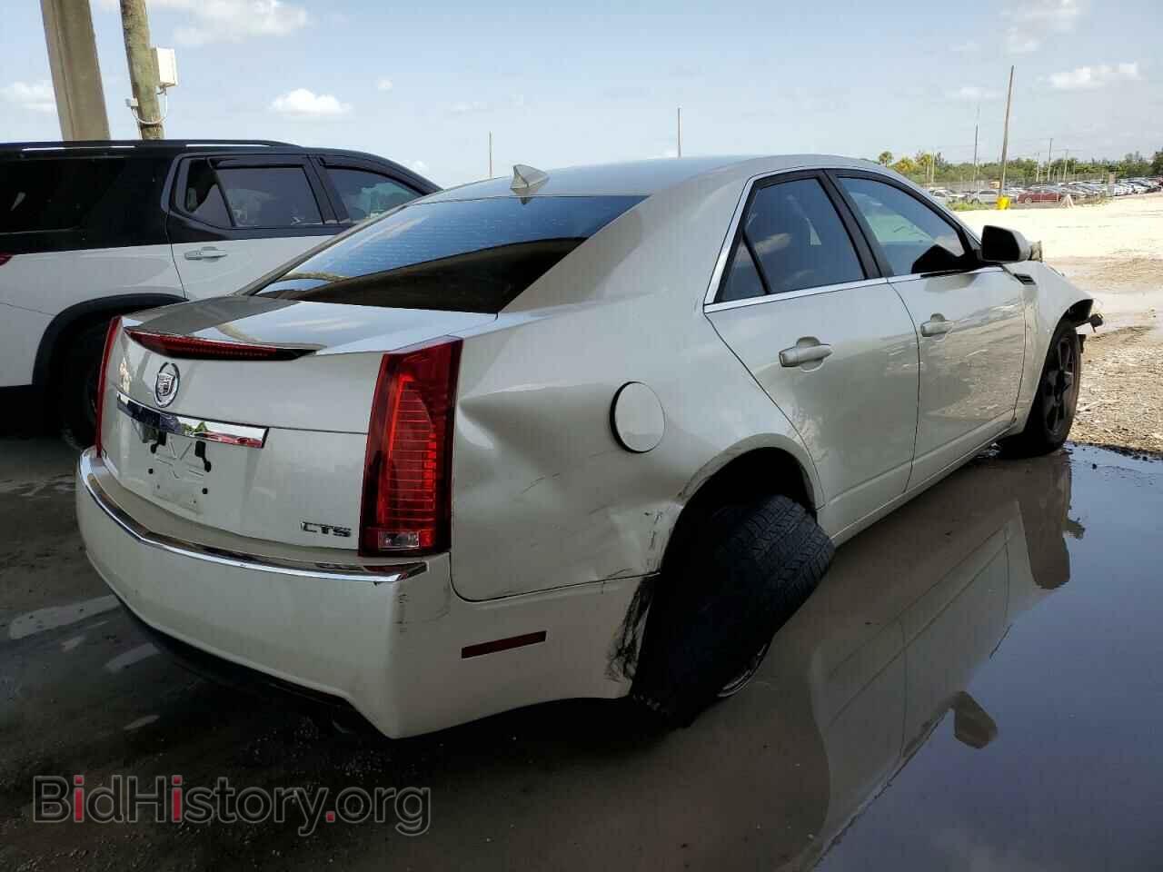 2009 CADILLAC CTS - VIN: 1G6DF577790168038 - Фото 4