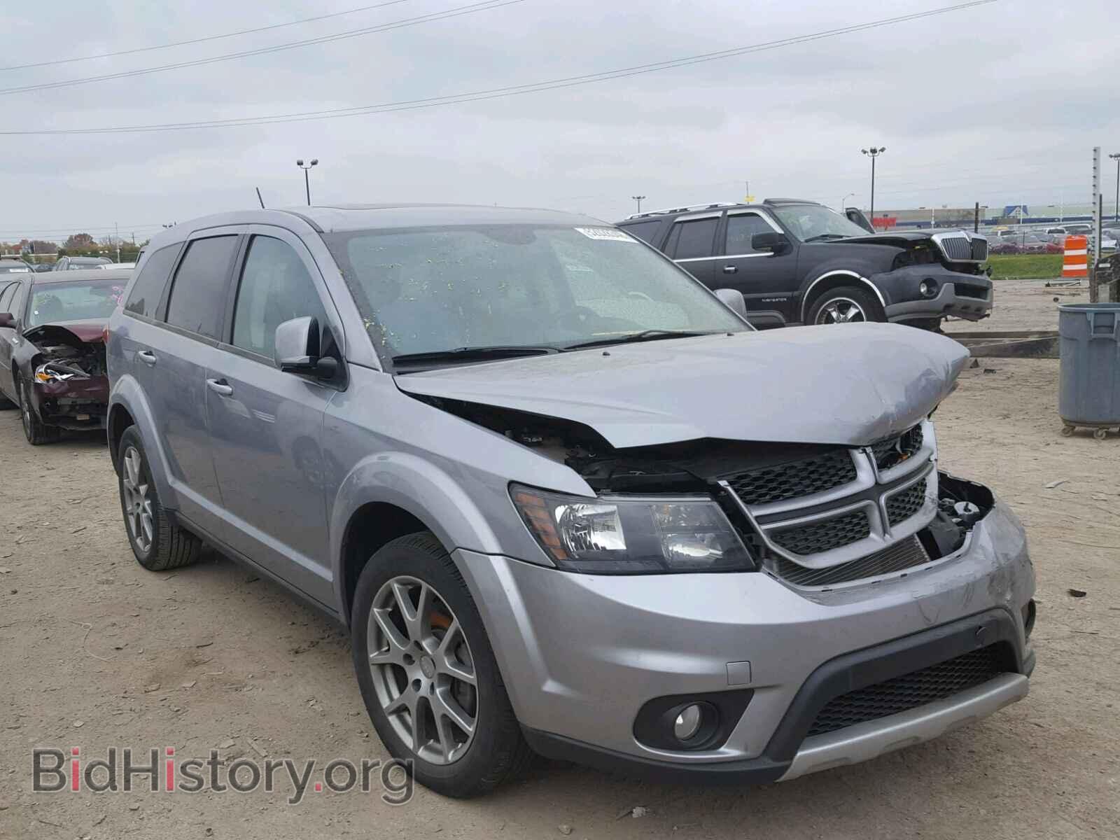 Photo 3C4PDDEG2GT168655 - DODGE JOURNEY R/ 2016