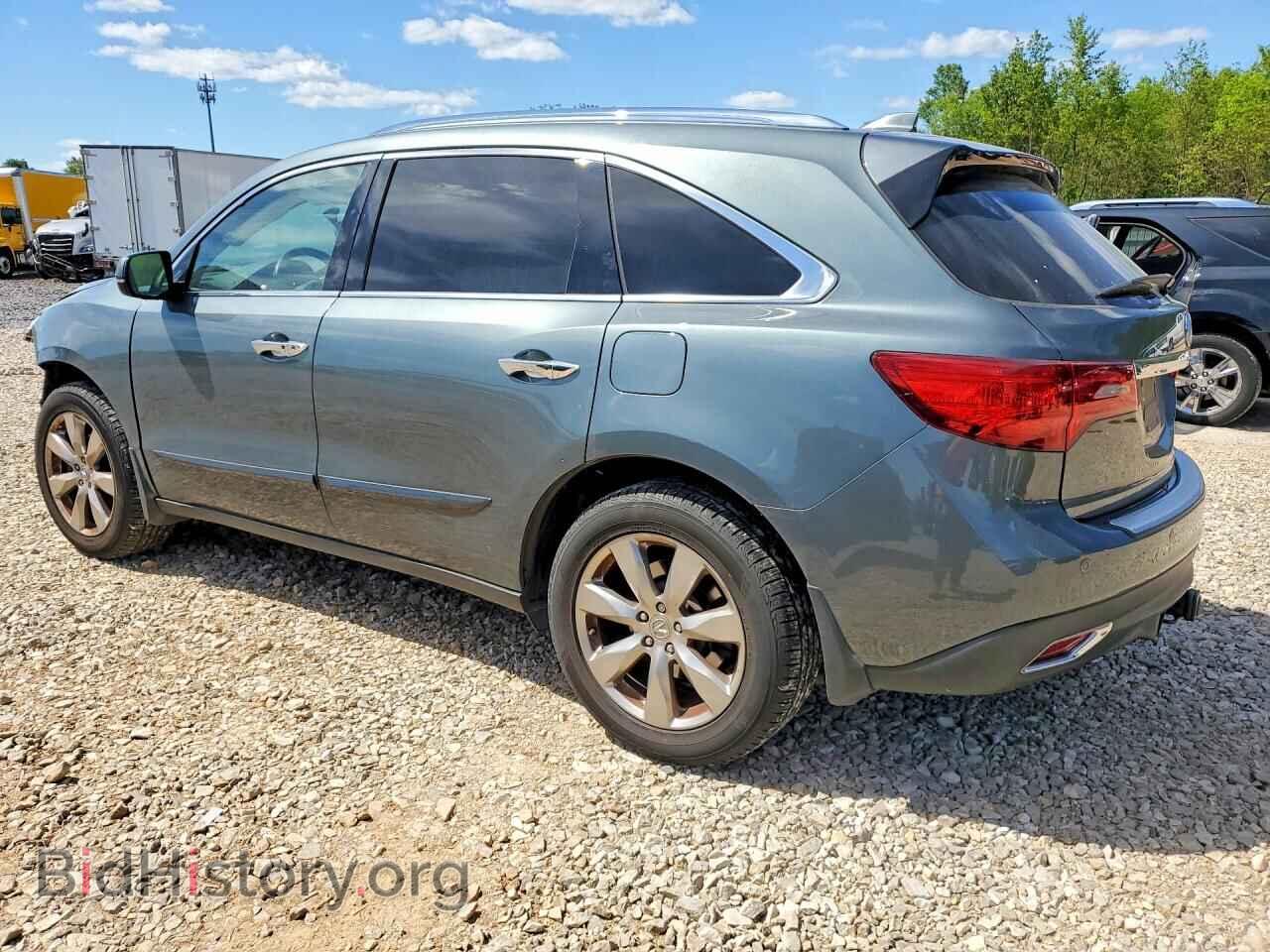 2015 ACURA MDX - VIN: 5FRYD4H83FB018557 - Фото 2
