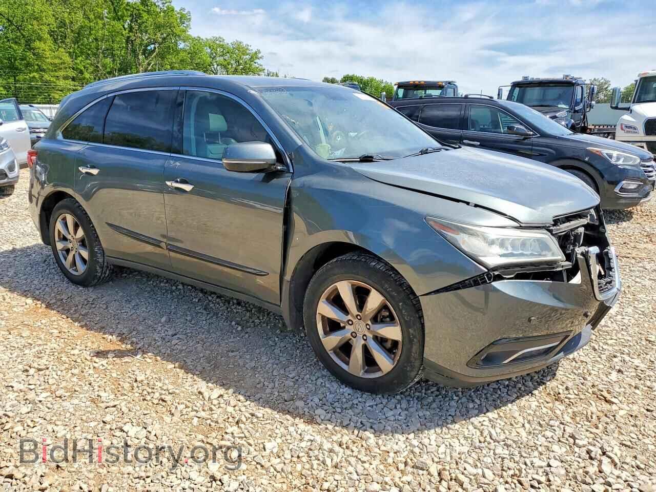2015 ACURA MDX - VIN: 5FRYD4H83FB018557 - Фото 4