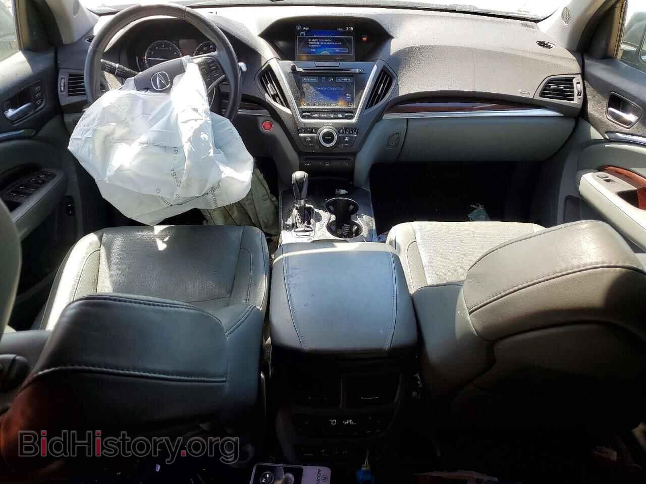 2015 ACURA MDX - VIN: 5FRYD4H83FB018557 - Фото 8