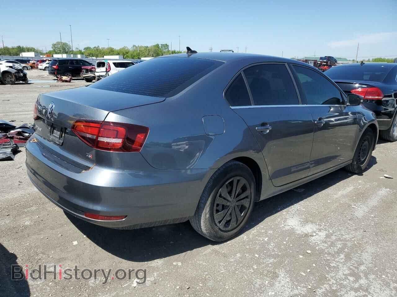2017 VOLKSWAGEN JETTA - VIN: 3VWDB7AJ9HM366900 - Фото 3