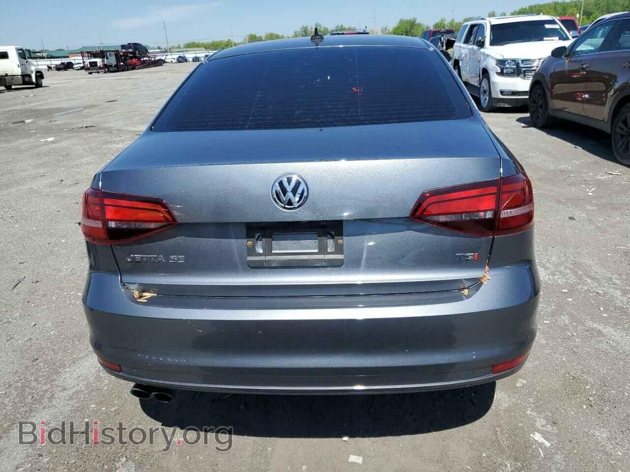 2017 VOLKSWAGEN JETTA - VIN: 3VWDB7AJ9HM366900 - Фото 6