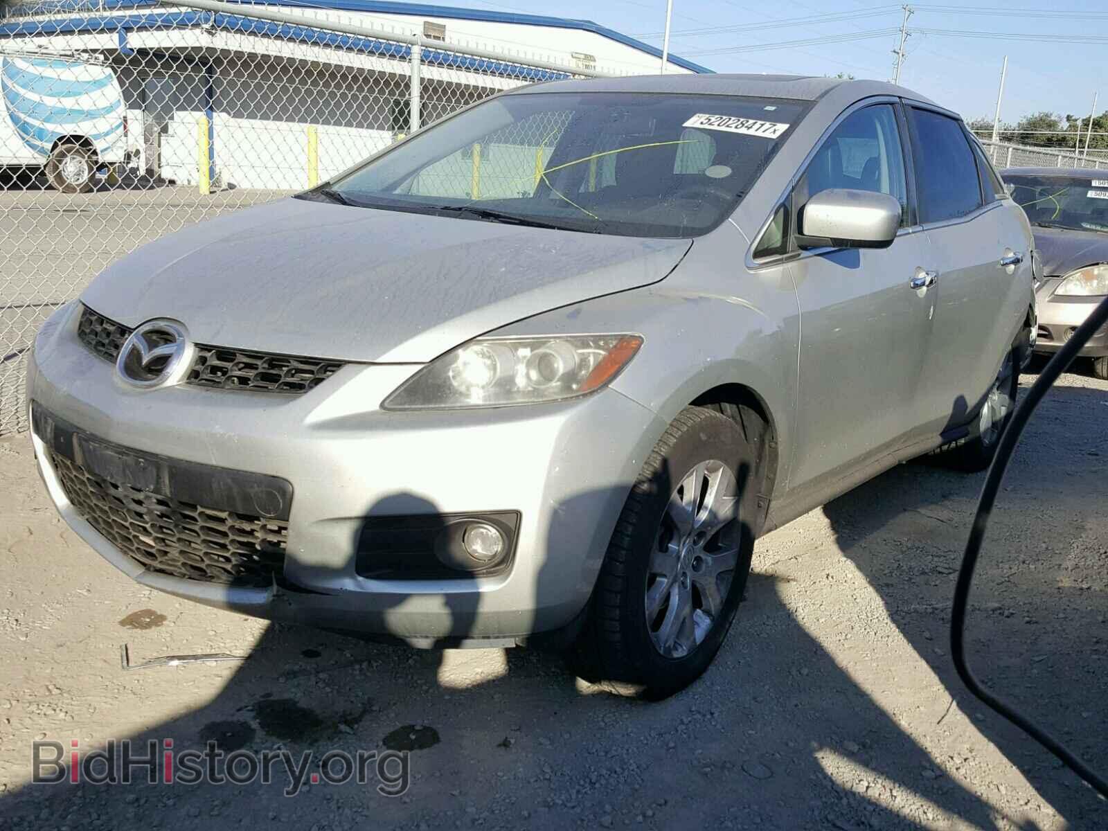 2008 MAZDA CX-7 - VIN: JM3ER29L180210226 - Фото 2