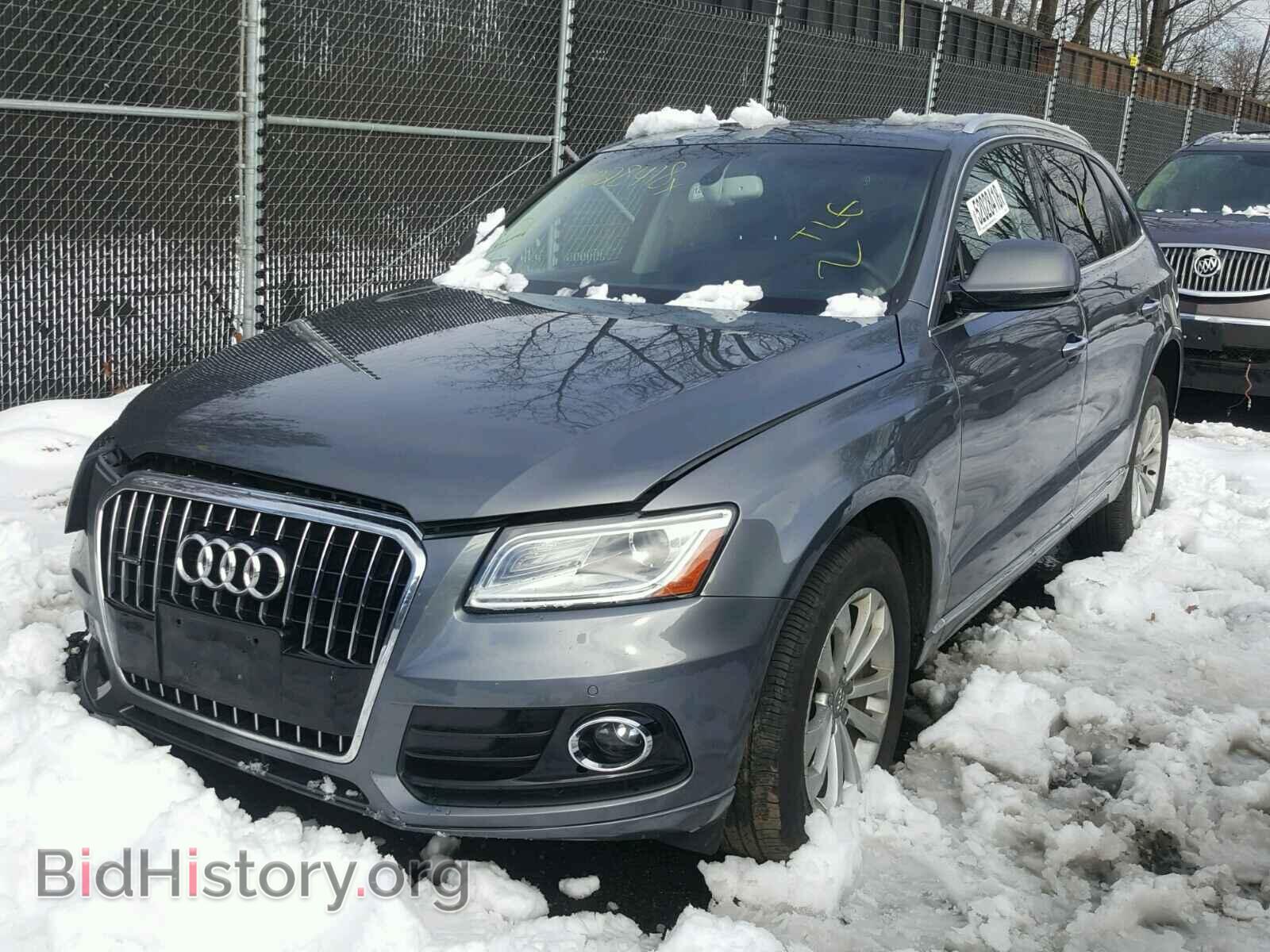 2015 AUDI Q5 - VIN: WA1LFAFP9FA138638 - Фото 2