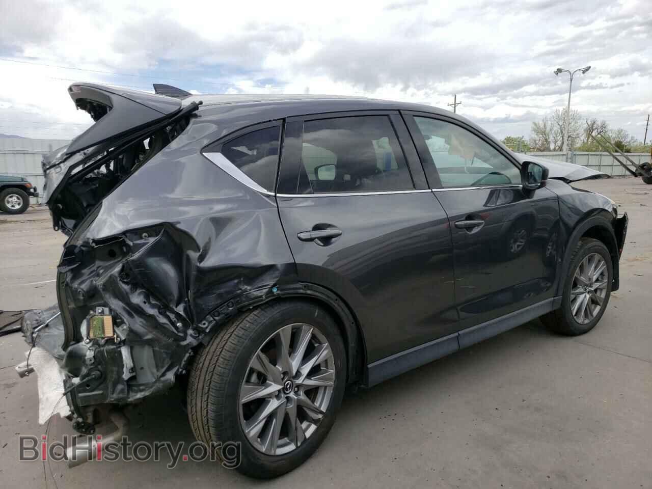 2021 MAZDA CX-5 - VIN: JM3KFBDM2M1496054 - Фото 3