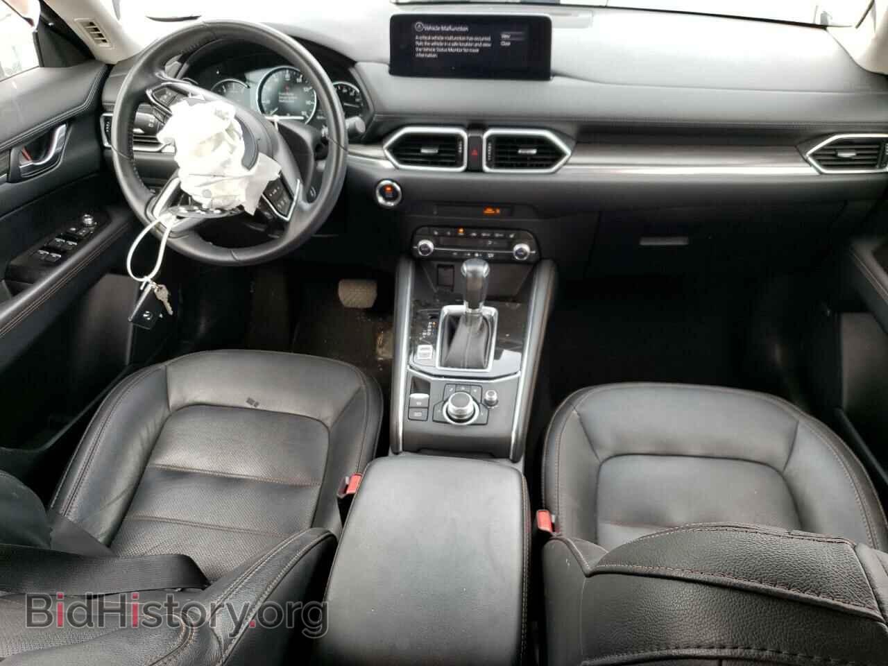 2021 MAZDA CX-5 - VIN: JM3KFBDM2M1496054 - Фото 8