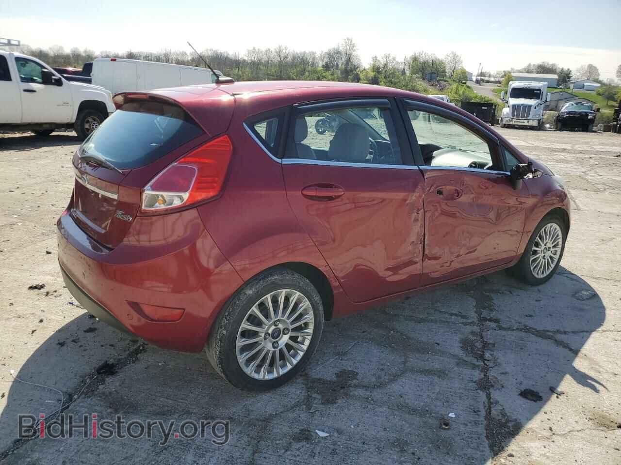 2014 FORD FIESTA - VIN: 3FADP4FJ0EM156814 - Фото 3