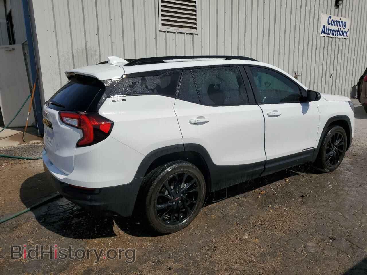 2024 GMC TERRAIN - VIN: 3GKALMEG1RL179016 - Фото 3
