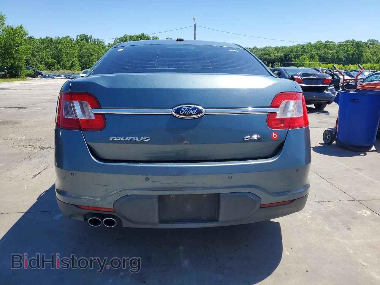 2010 FORD TAURUS - VIN: 1FAHP2EW7AG145297 - Фото 6