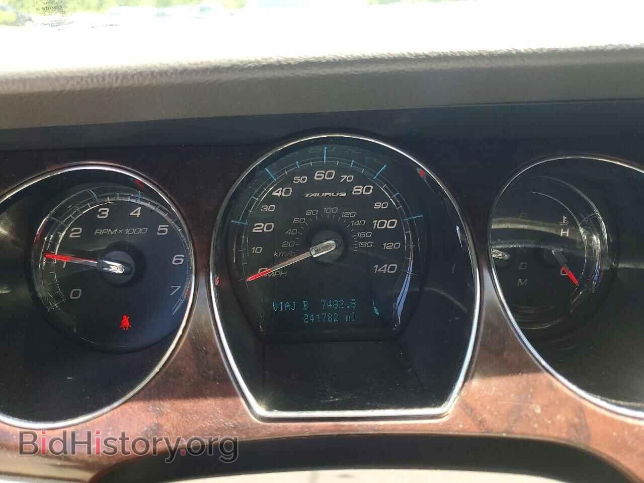 2010 FORD TAURUS - VIN: 1FAHP2EW7AG145297 - Фото 9