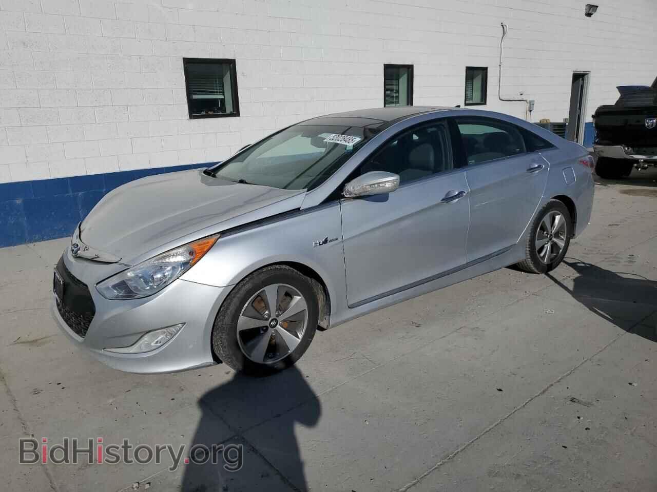 Фотография KMHEC4A40CA046878 - HYUNDAI SONATA 2012