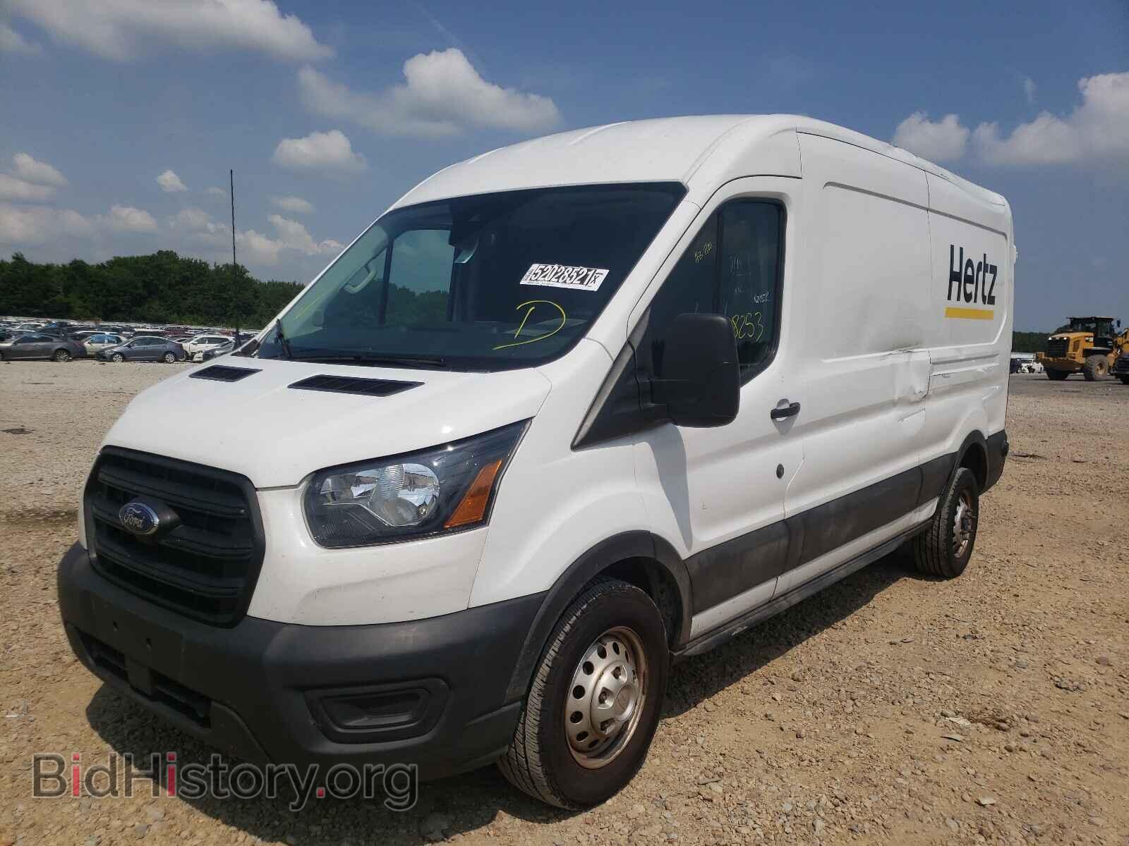 2020 FORD TRANSIT CO - VIN: 1FTBR2C85LKA40658 - Фото 2