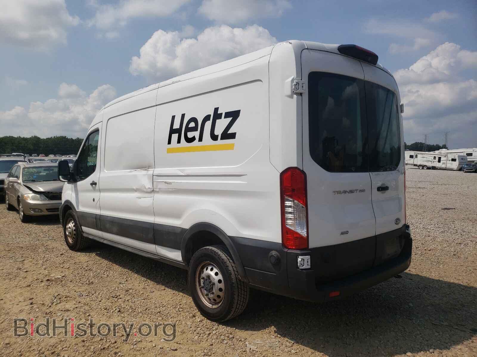 2020 FORD TRANSIT CO - VIN: 1FTBR2C85LKA40658 - Фото 3